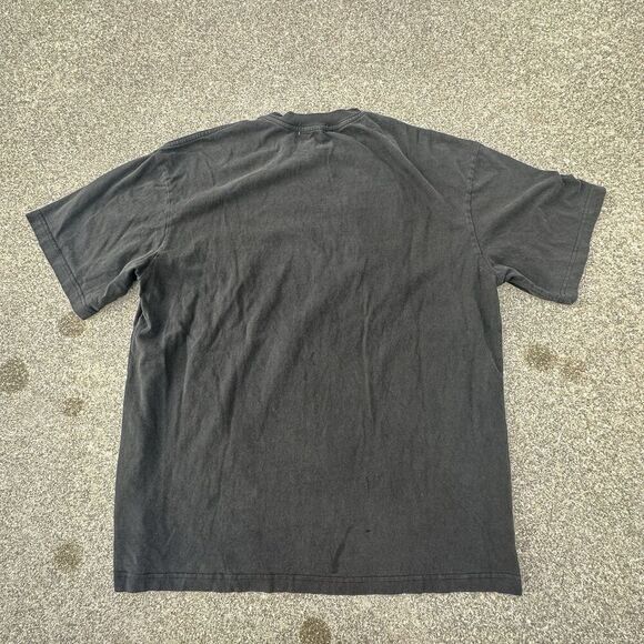 Elfric Eden Spider Web T-Shirt Mens Medium Black Graphic Print Tee Y2K - Picture 7 of 7